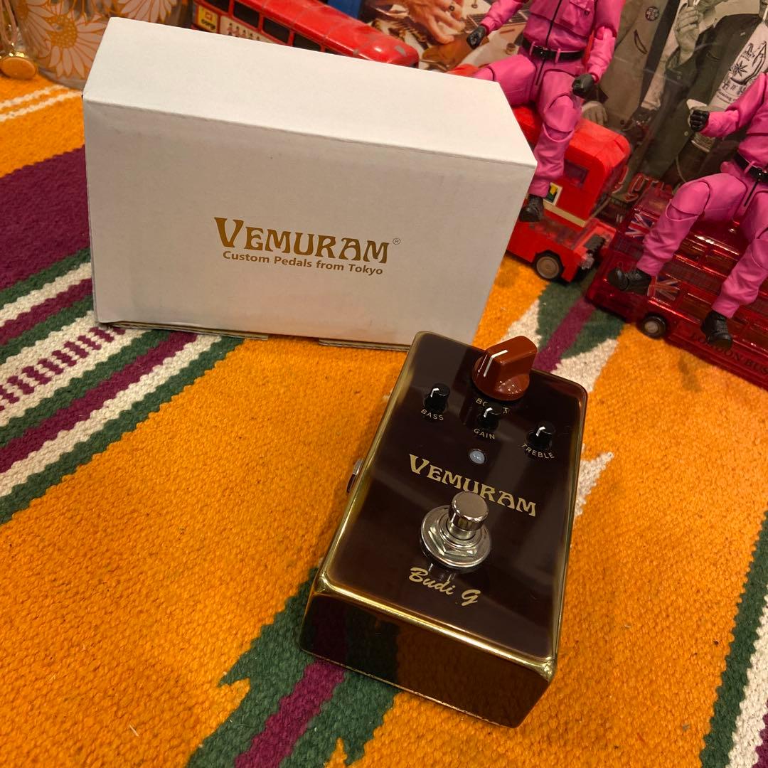 VEMURAM Budi-Ｇ Vemuram Budi G Boost – Southern Guitars
