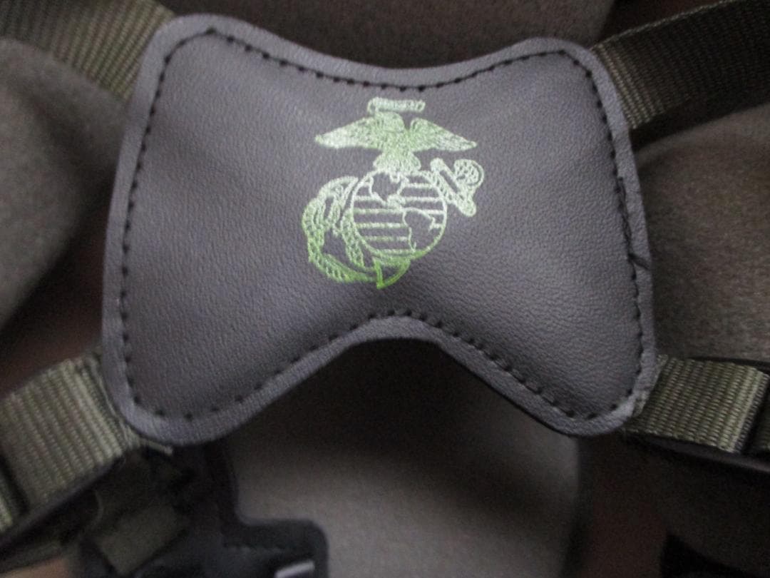 新品 レプリカ 米軍 海兵隊 USMC LWH コンバットヘルメット コヨーテ色