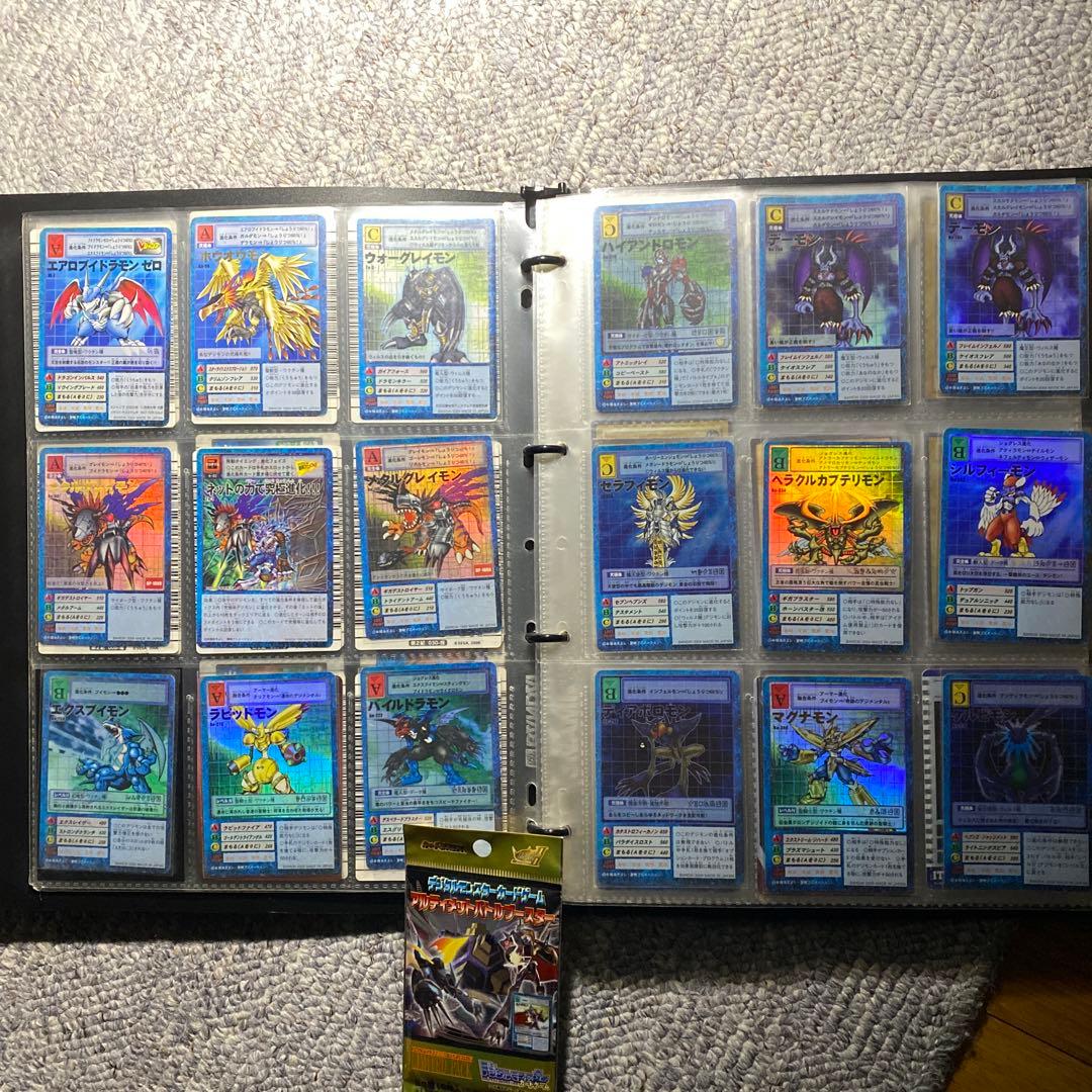 デジモンカードセット　未開封パック付き