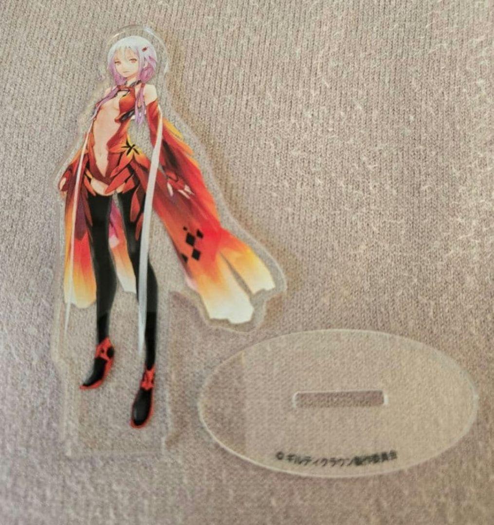 EGOIST ギルティクラウン楪いのり コインキーホルダーCDストラップ