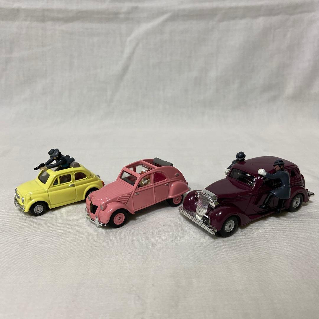 ルパン三世カリオストロの城 / ミニカーセット - メルカリ