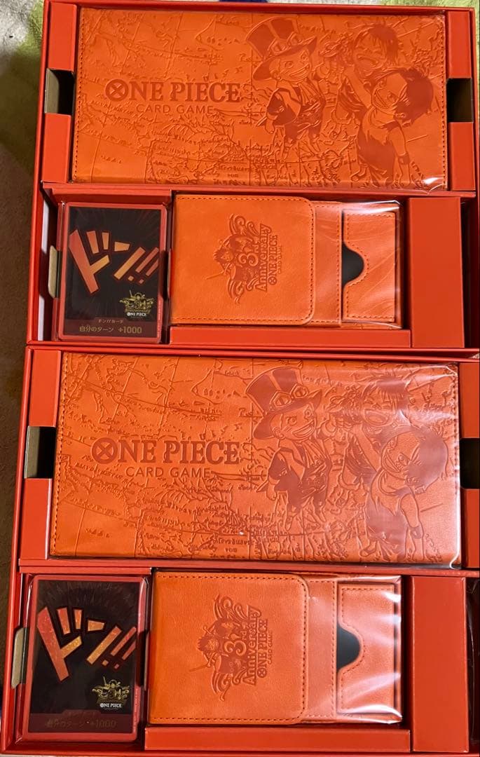 ワンピースカード　3rd ANNIVERSARY SET サプライ　ドンカード