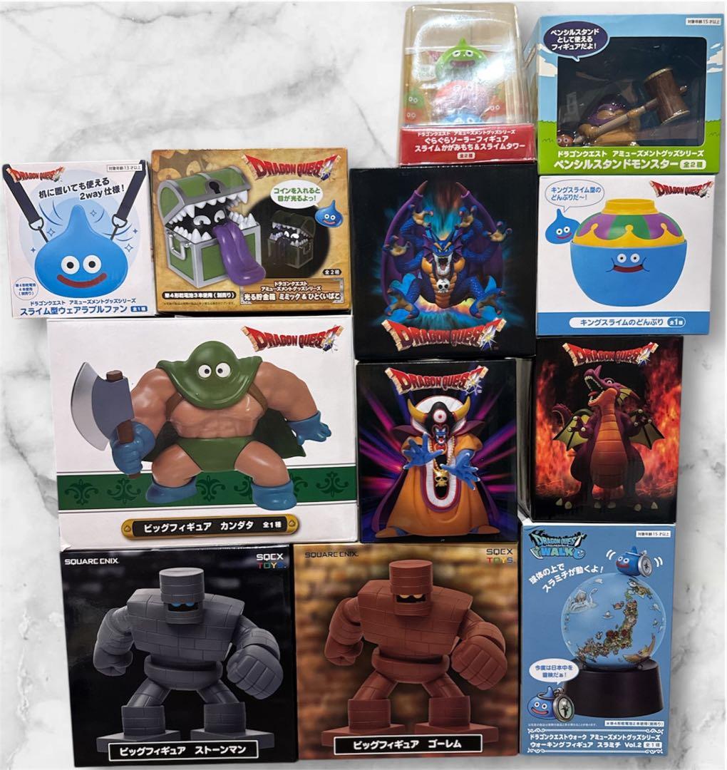 ドラゴンクエスト フィギュア グッズ 12種セット 未開封 ドラクエ