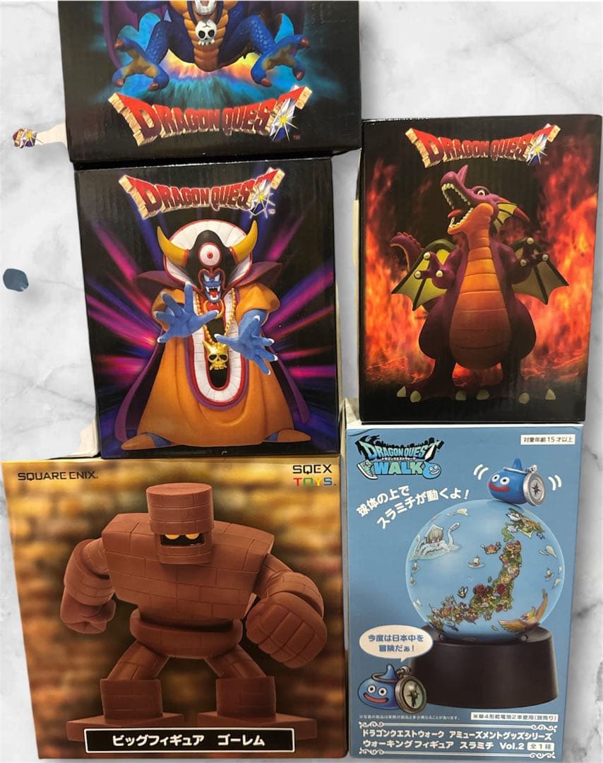ドラゴンクエスト フィギュア グッズ 12種セット 未開封 ドラクエ