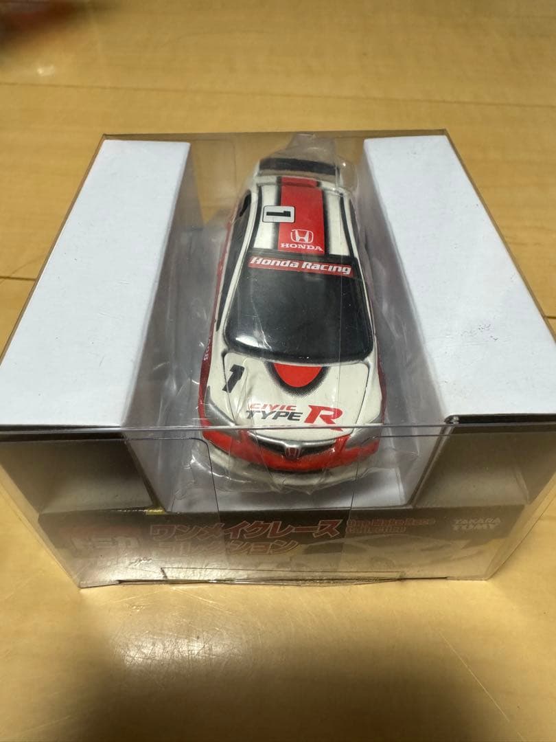 激レア 絶版トミカ ワンメイクレースコレクション シビックタイプR 激レア 絶版トミカ ワンメイクレースコレクション シビックタイプR