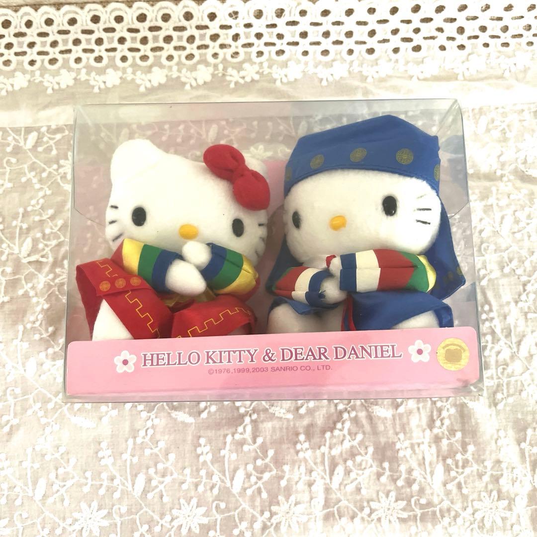 レア‼️【韓国限定】サンリオ キティ チマチョゴリ キティ＆ダニエル マスコット