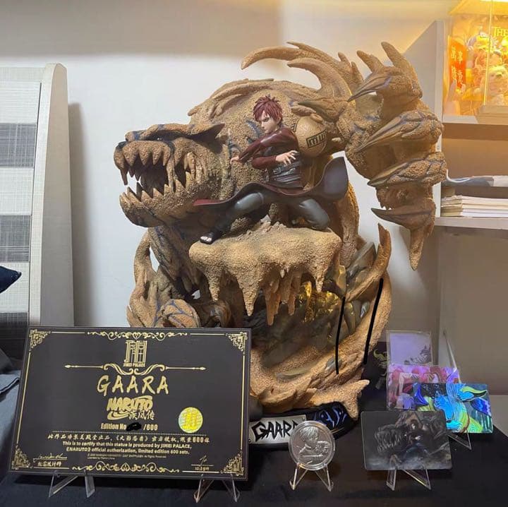 NARUTO ナルト 我愛羅 ガレージキット ガレキ スタチュー ①