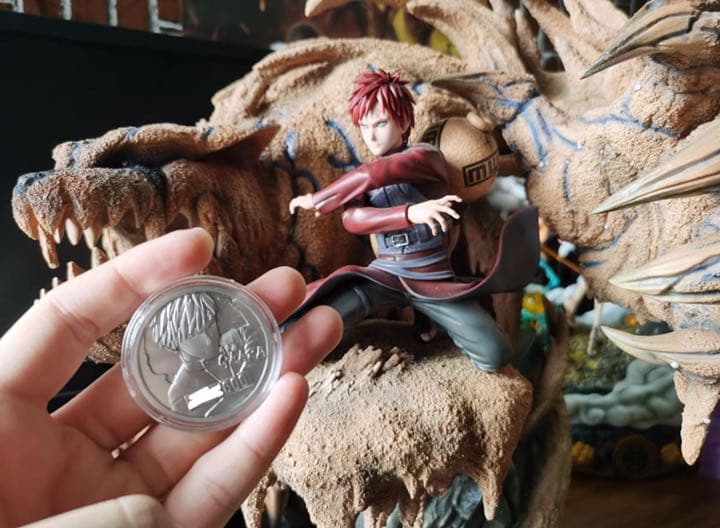 NARUTO ナルト 我愛羅 ガレージキット ガレキ スタチュー ① - メルカリ