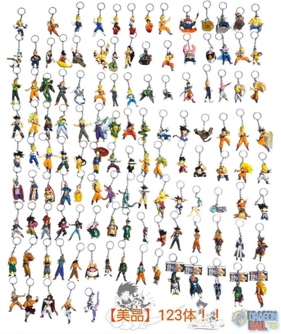 ドラゴンボール ハイクオリティキーホルダーハイグレードカラーリングキーホルダー ドラゴンボールZ ハイグレードカラーリングキーホルダー Vol 1 超