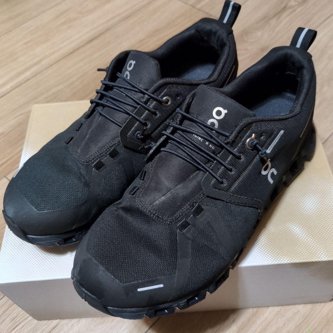 靴 on Cloud 5 Waterproof 27cm Black