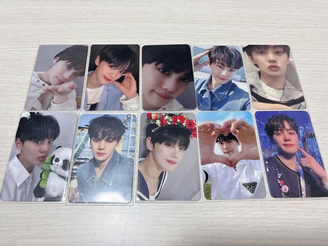 ZB1 キムギュビン トレカ