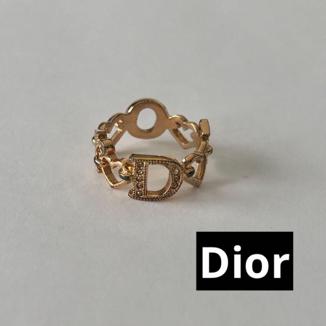 Dior ディオール リング 14号