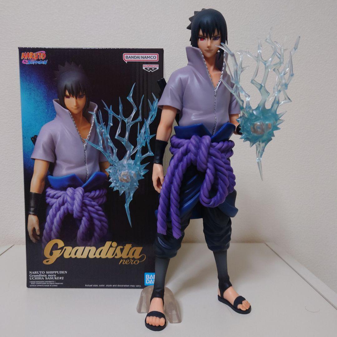 Grandistaネロ サスケ フィギュア