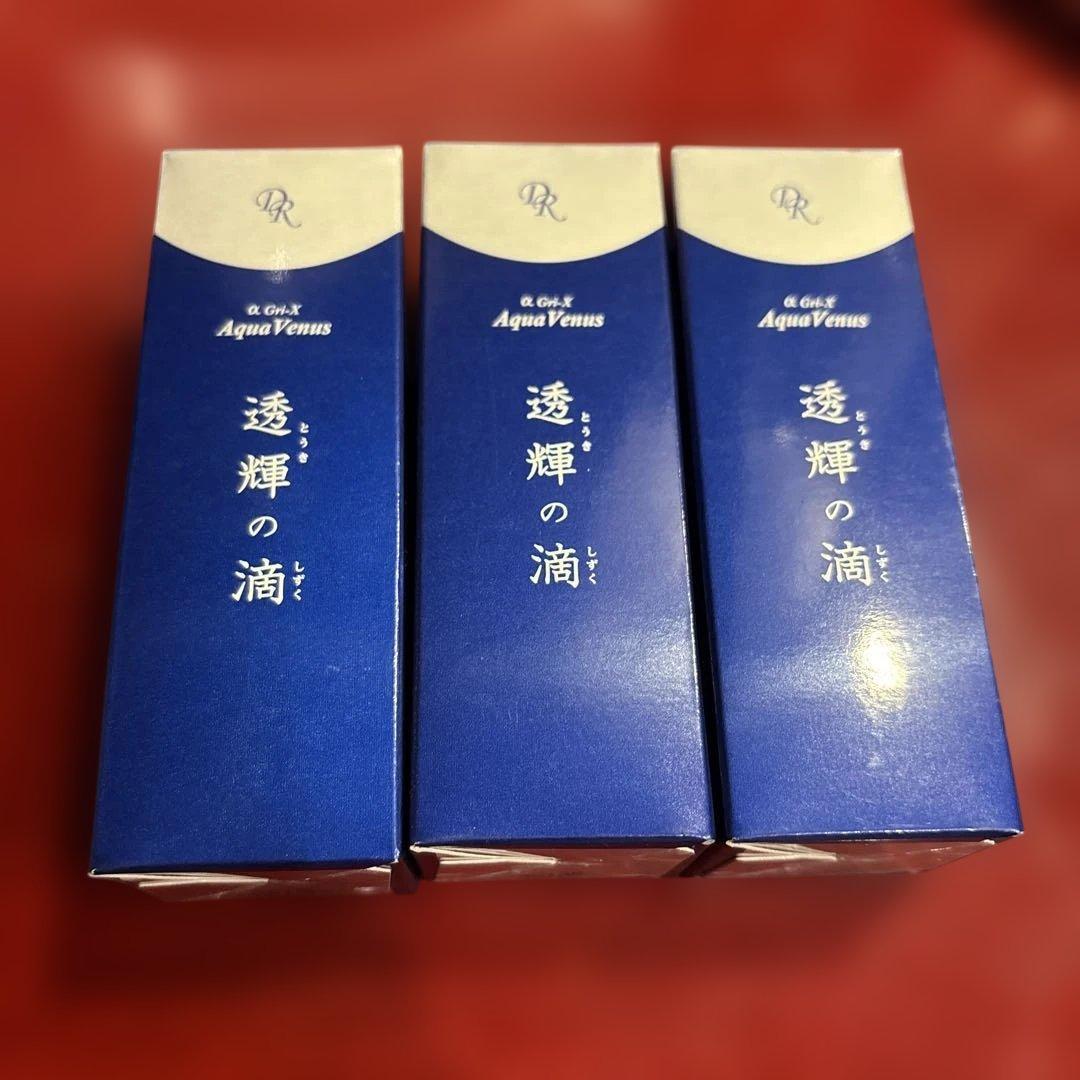 【新品】Aqua Venus 透明の滴 30ml 3本セット