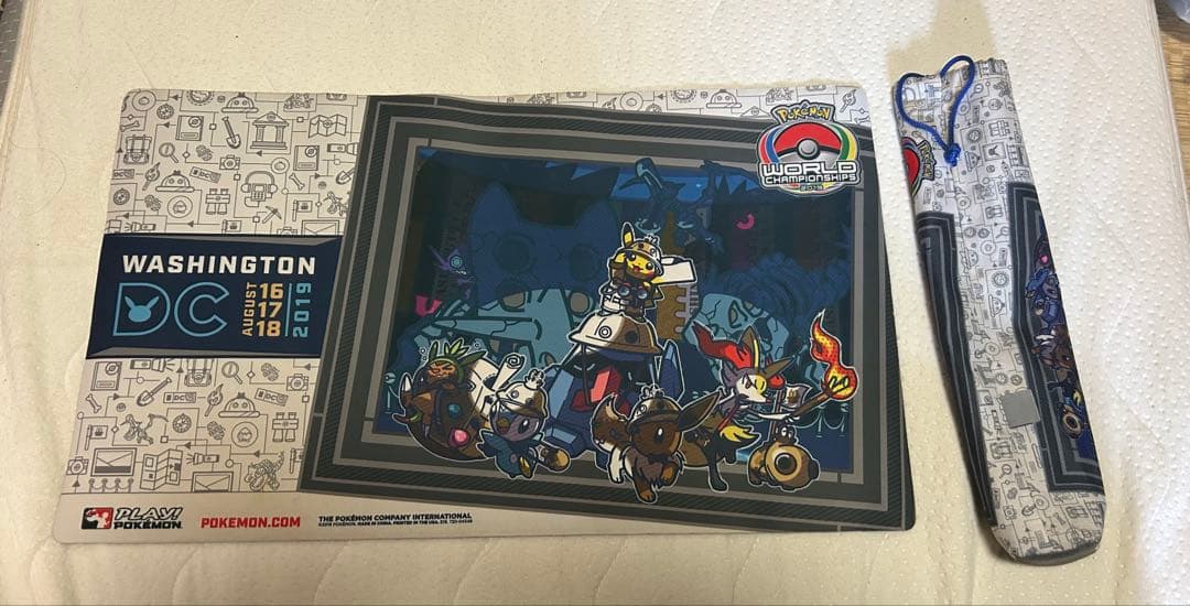 WCS2019 ワシントンDC プレイマット 袋あり