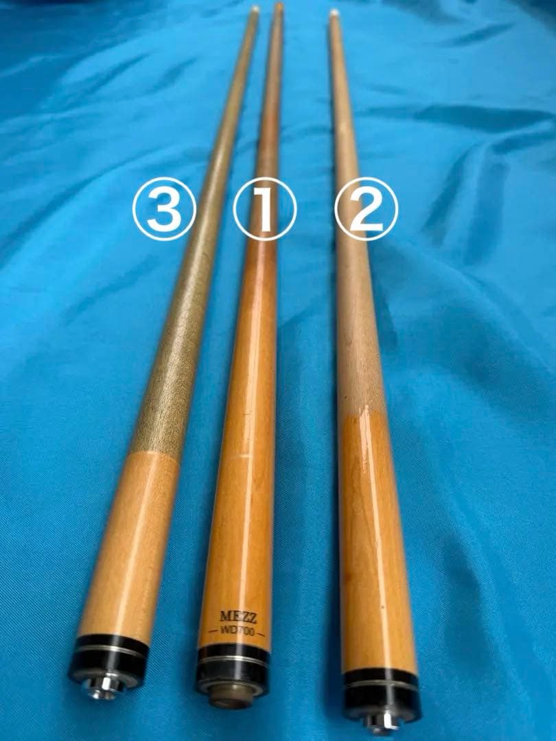MEZZ WD700 ノーマルシャフト3本セット