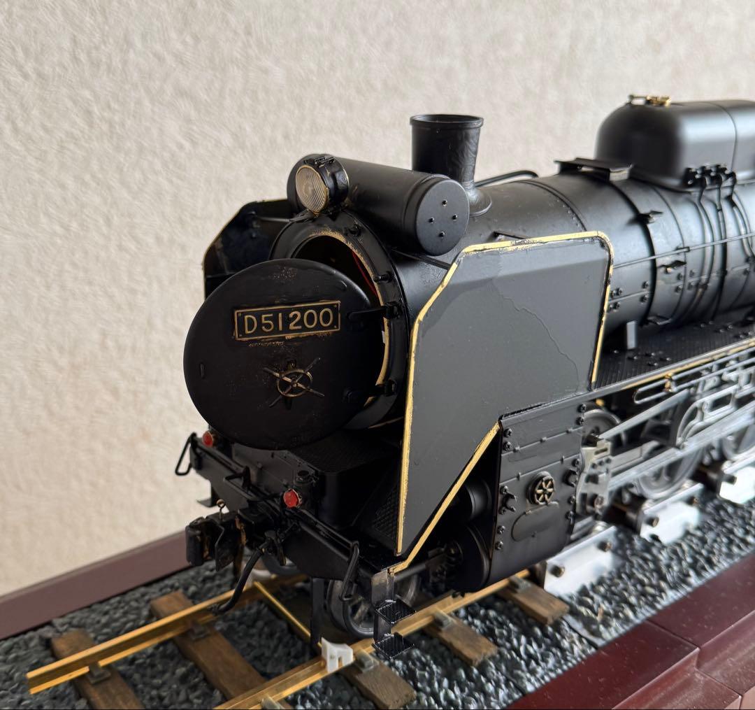 D51蒸気機関車モデル 1/24スケール アゴスティーニ D51蒸気機関車モデル 1/24スケール アゴスティーニ - メルカリ