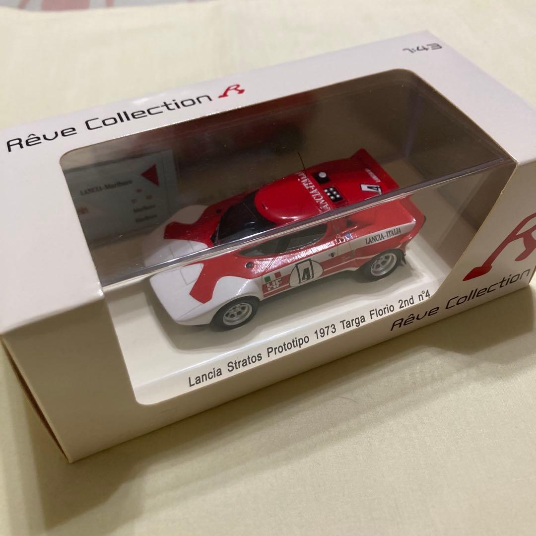 レーブコレクション1/43 ランチアストラトス 1973タルガフローリオNo.4 Amazon | 1/43 Reve Collection Lancia Stratos Prototipo 1973 Targa