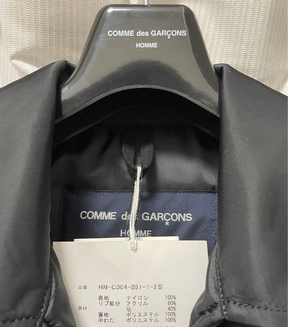 24AW コムデギャルソンオム ナイロンツイルコート ジュンヤワタナベ