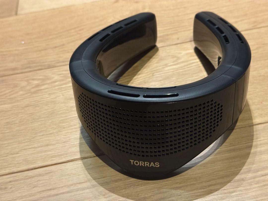 TORRAS COOLiFY Cyber 2024版 ネッククーラー 黒