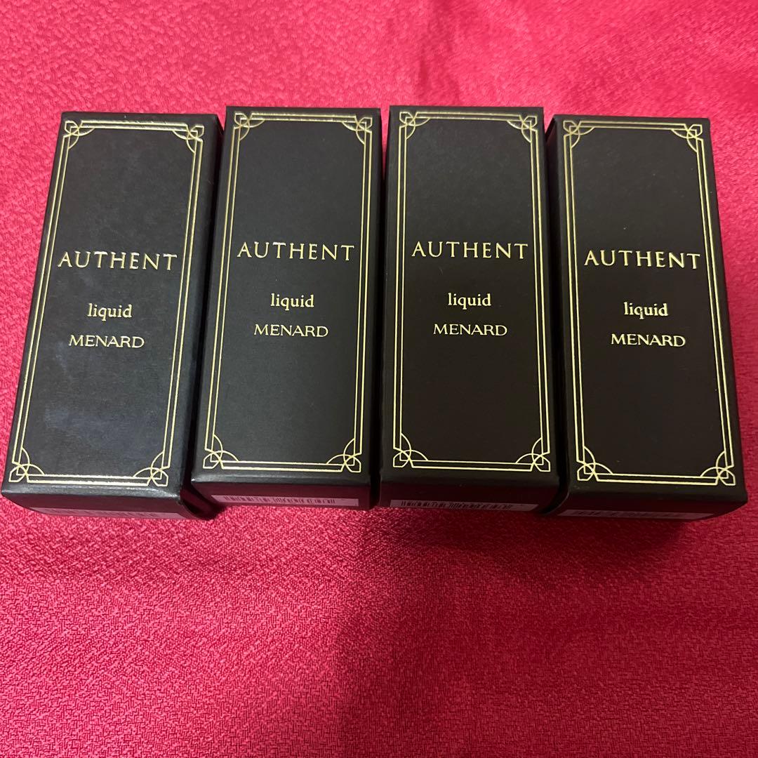 MENARD オーセントリクイド10ml×4本セット
