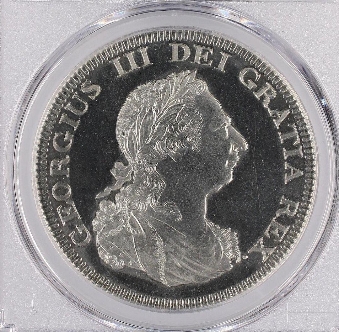 1808年 ジョージ3世 ライオン プルーフ コイン PCGS PR67DCAM