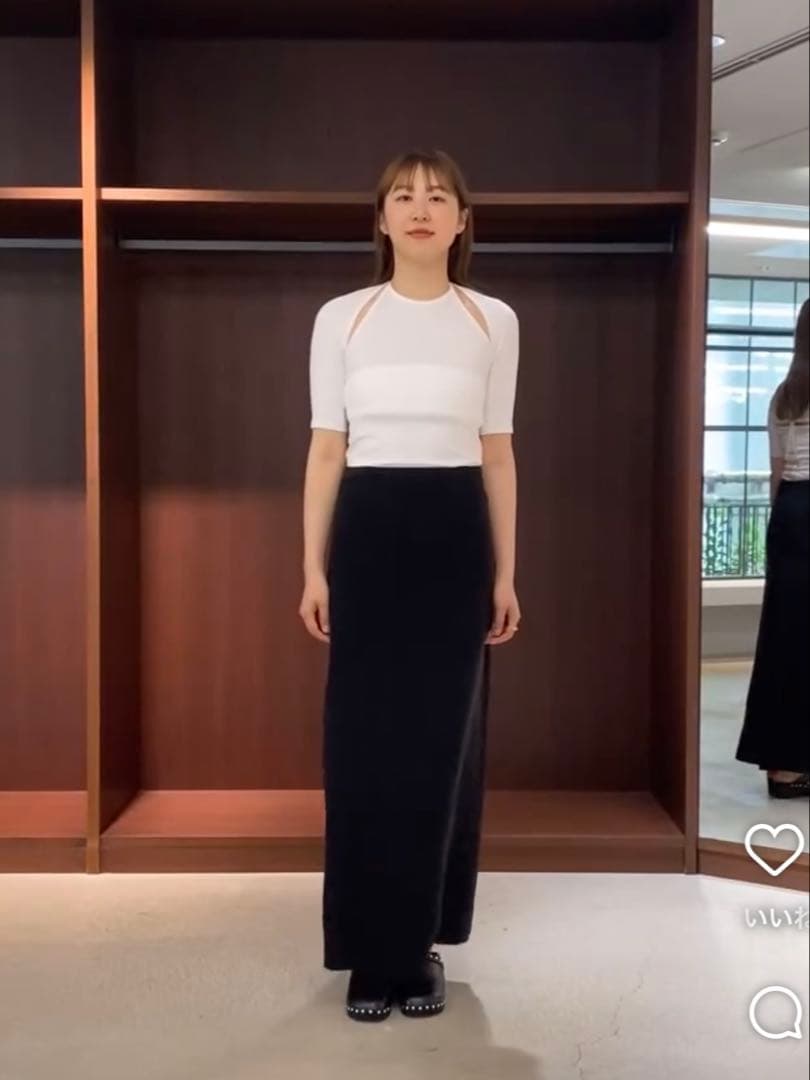 e yo biotope トップスとアームカバー(長袖)のセット