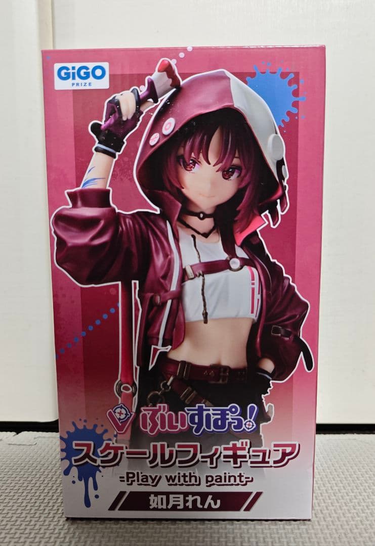 ぶいすぽっ！ GIGO限定プライズ フィギュア 如月れん - メルカリ