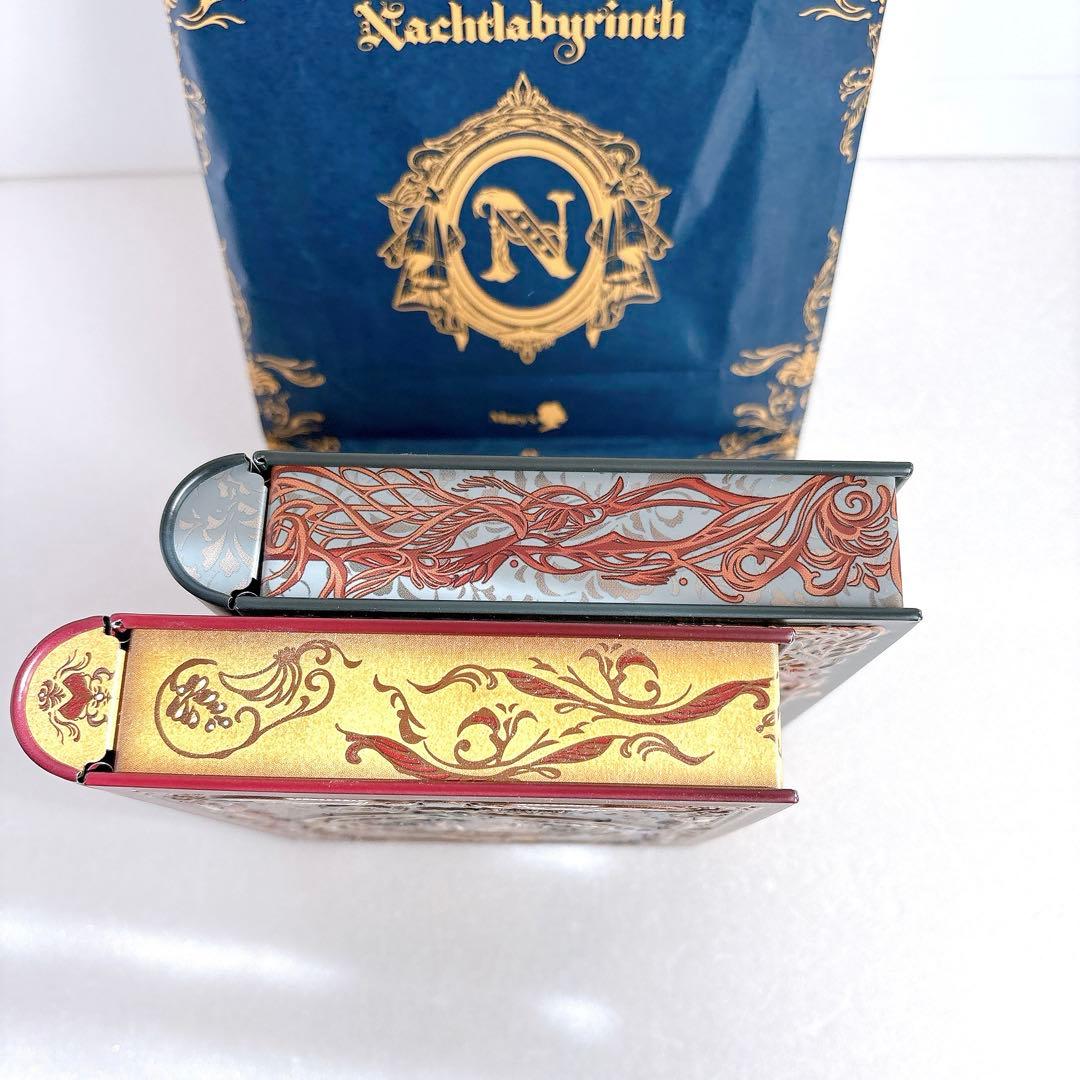 缶のみ】ナハトラビュリント 2025年 バレンタイン 空き缶セット 冊子