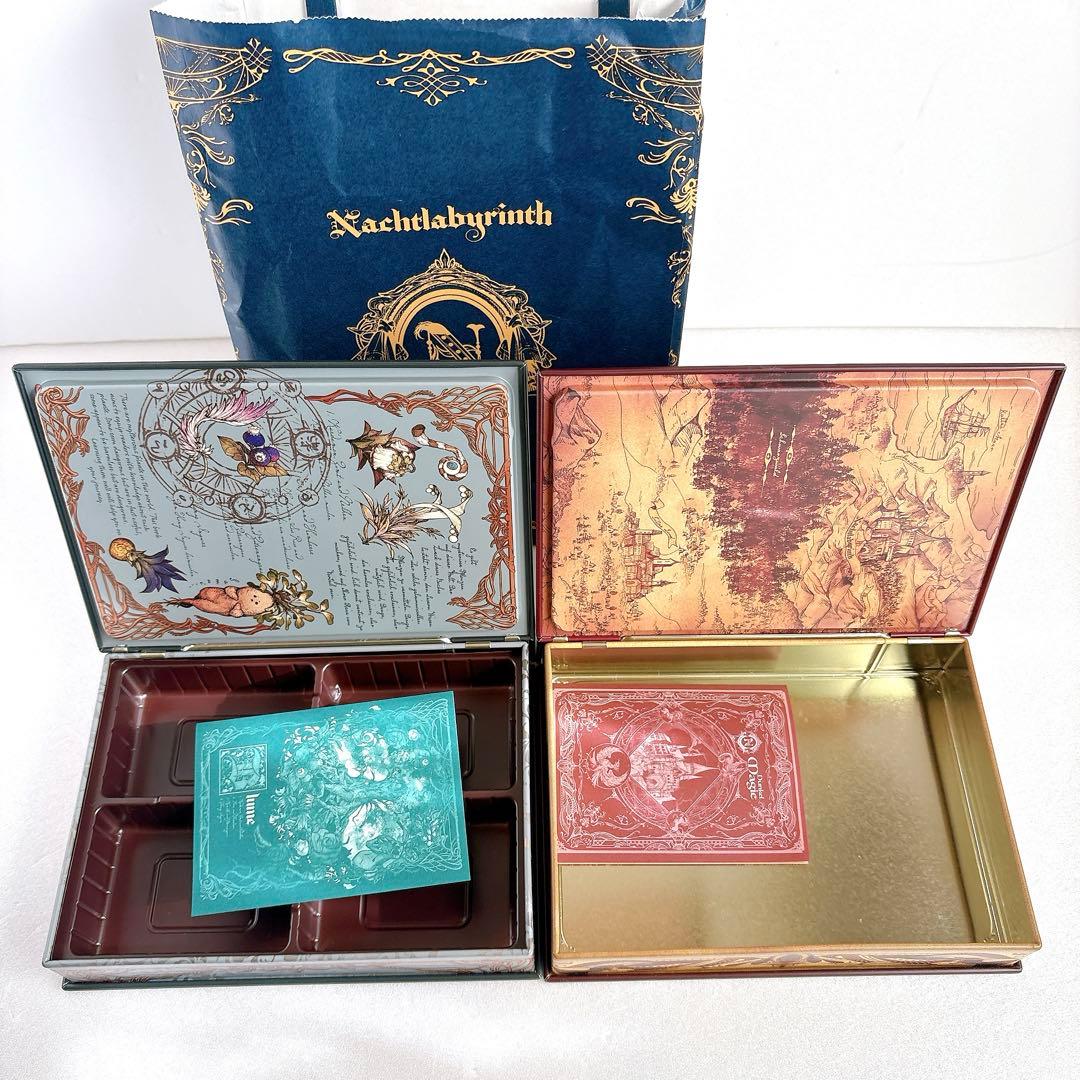 缶のみ】ナハトラビュリント 2025年 バレンタイン 空き缶セット 冊子