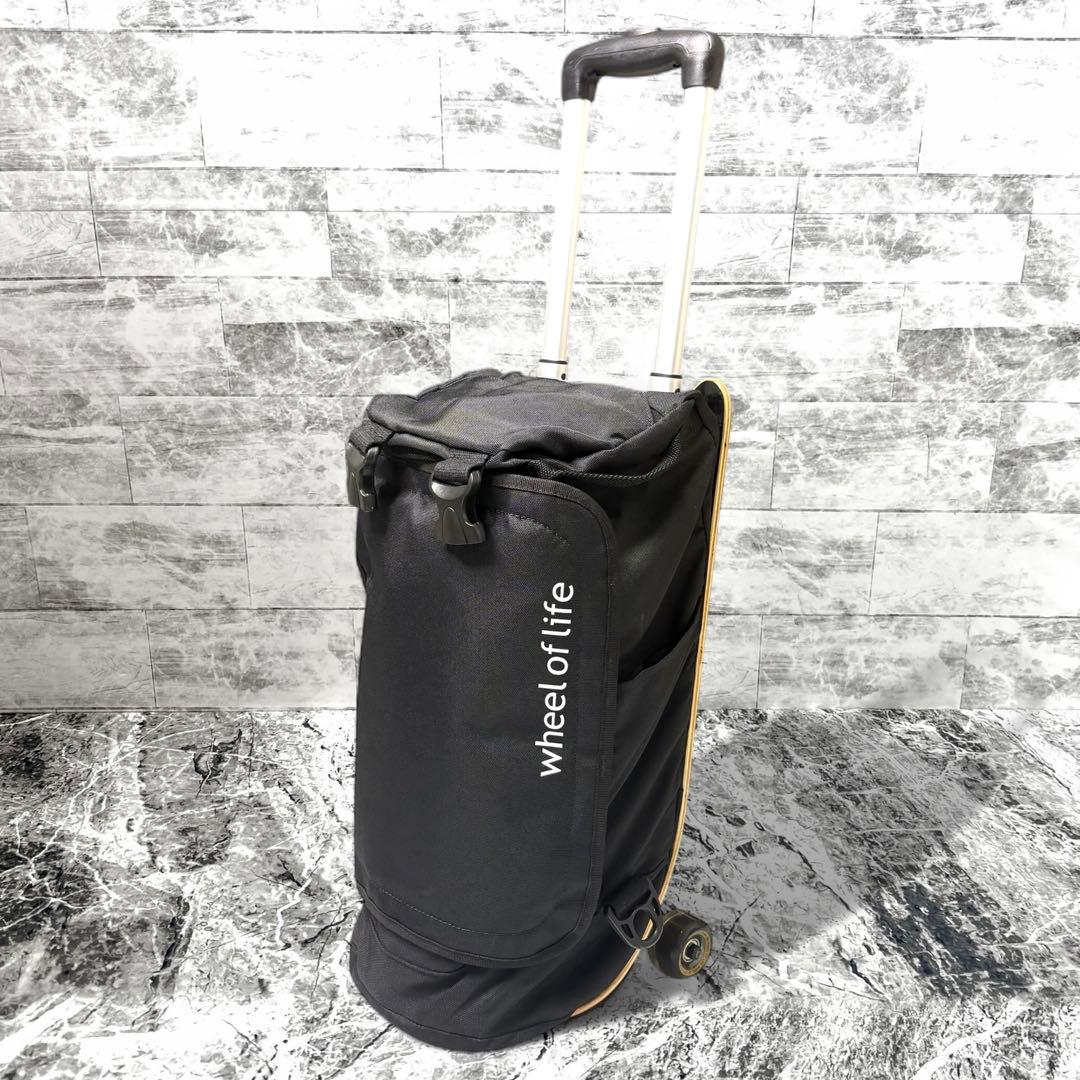 美品✨ wheel of life スケボー キャリーバッグ 黒 S 2way 美品✨ wheel of life スケボー キャリーバッグ 黒 S 2way