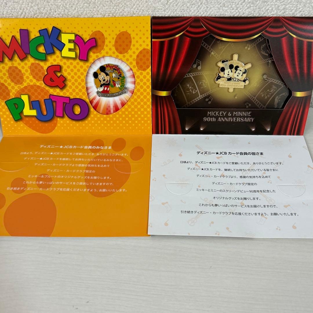ディズニーJCBカード 特典ピンバッジ 2019 2020 - メルカリ