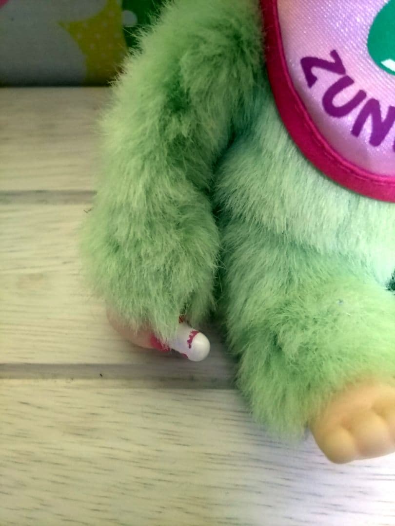 美品 ご当地モンチッチ 仙台限定 宮城限定 ずんだもち ぬいぐるみ