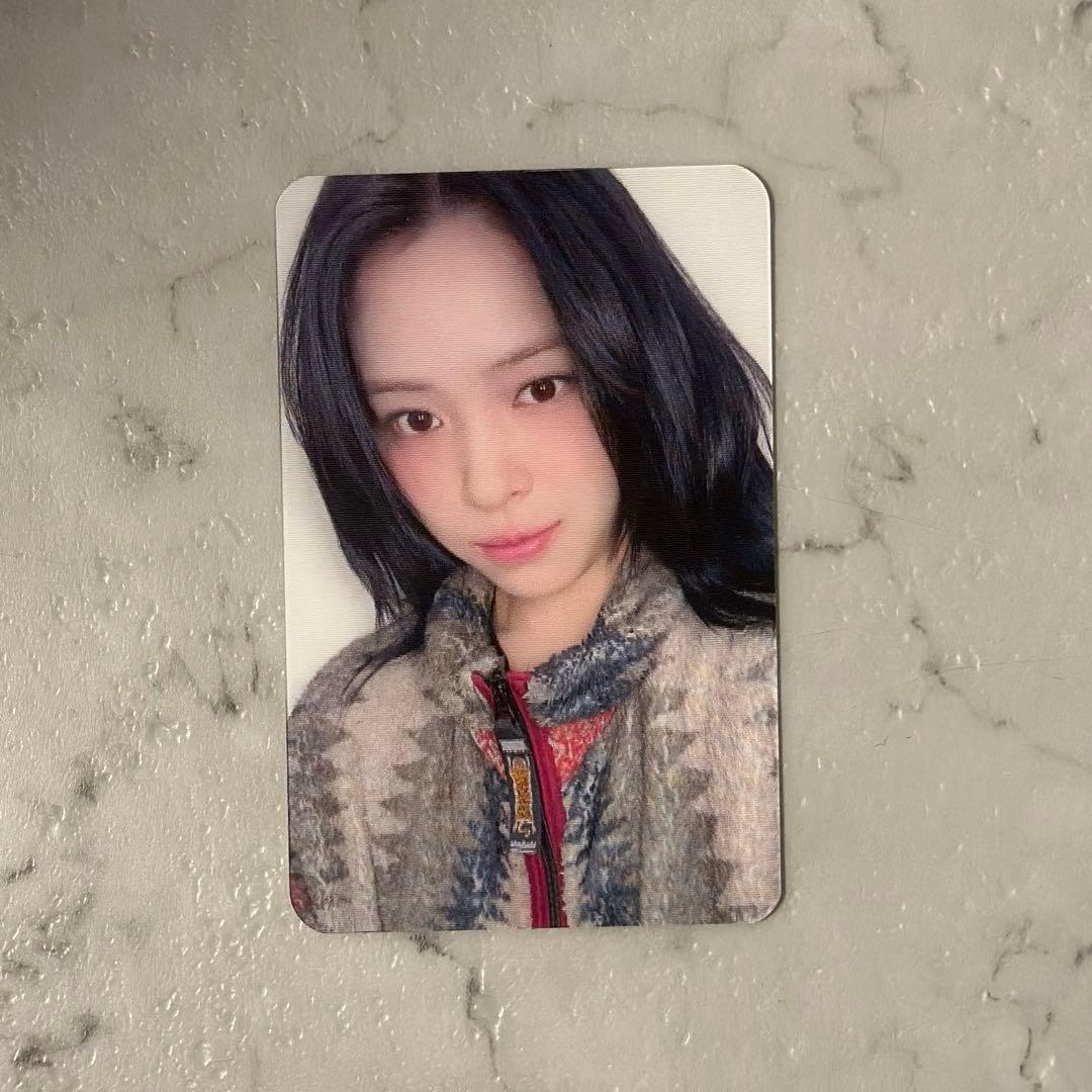 ITZY TNVS MAKESTAR 対面 トレカ リュジン