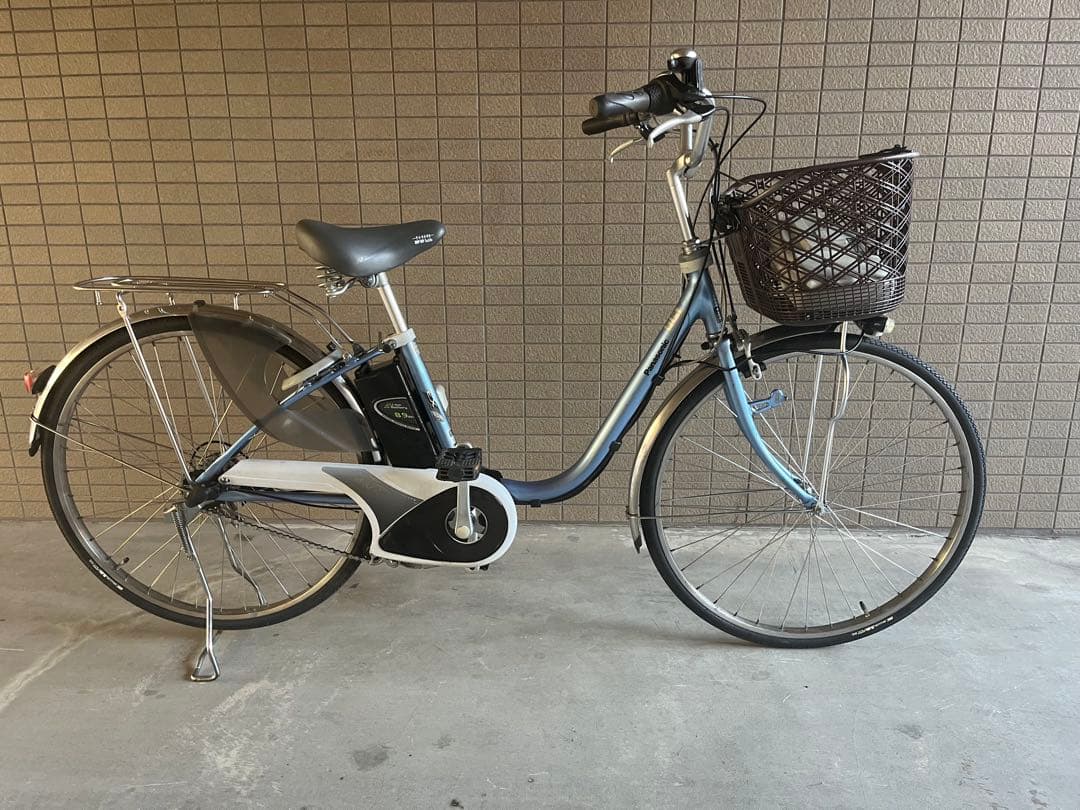 YUKI JRパナソニック ビビ　26インチ 電動自転車　都内近郊配達可能 中古車【中古サブスク＆購入プラン】レンタル電動自転車 パナソニック