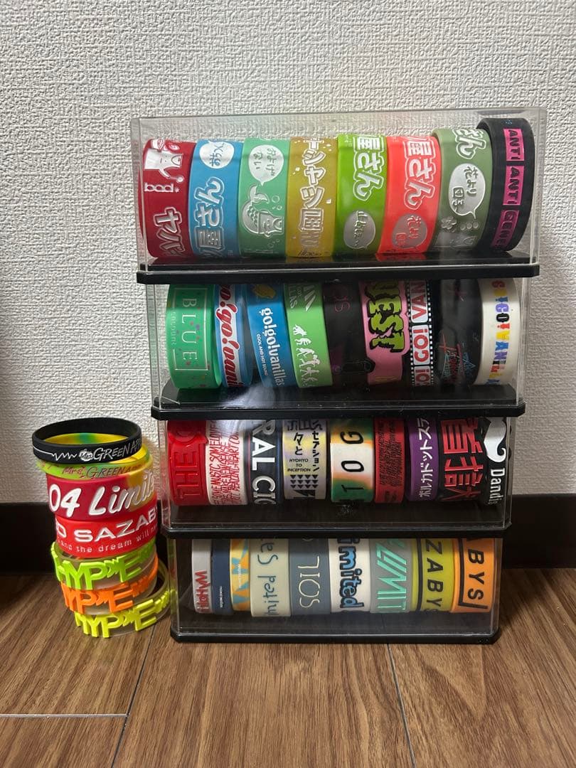 【バラ売り可能】邦ロック ラバーバンド まとめ売り 邦ロック ラバーバンド セット｜Yahoo!フリマ（旧PayPayフリマ）