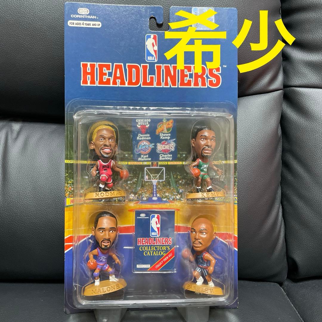 NBA HEADLINERS フィギュア 4体セット - メルカリ