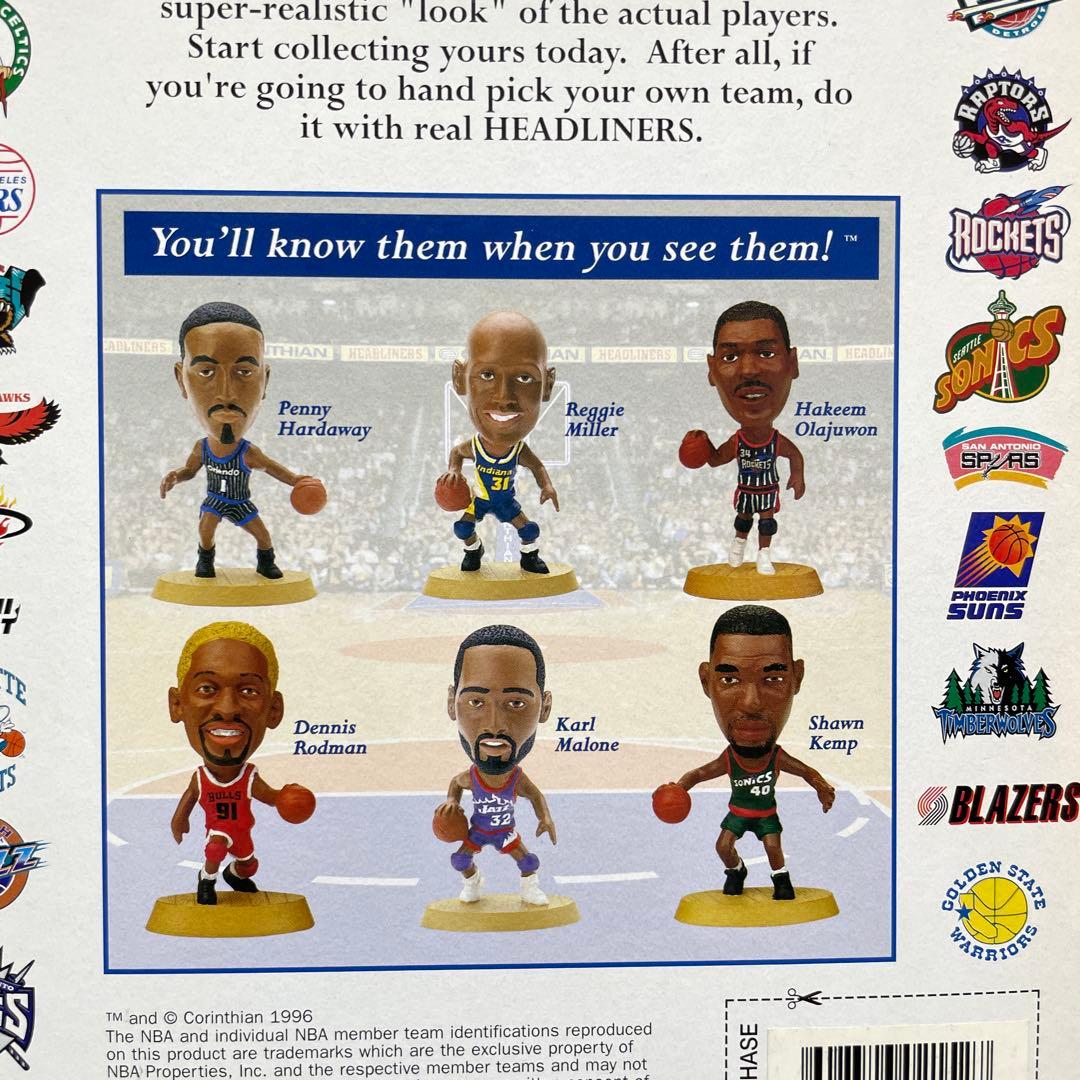 NBA HEADLINERS フィギュア 4体セット - メルカリ