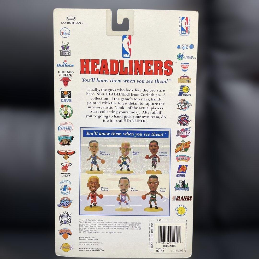 NBA HEADLINERS フィギュア 4体セット - メルカリ