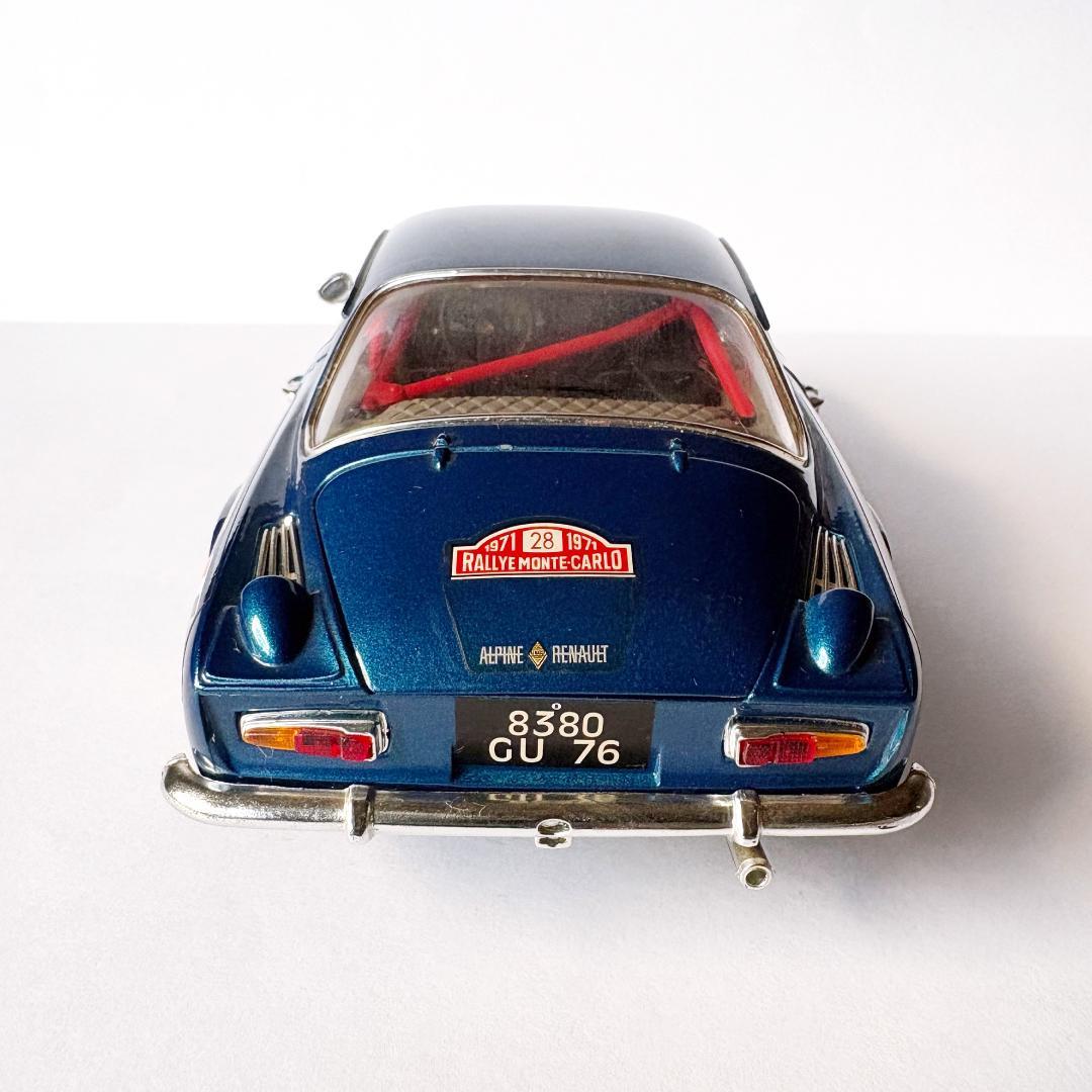 Burago Alpine A110 1600S 1/16 - メルカリ