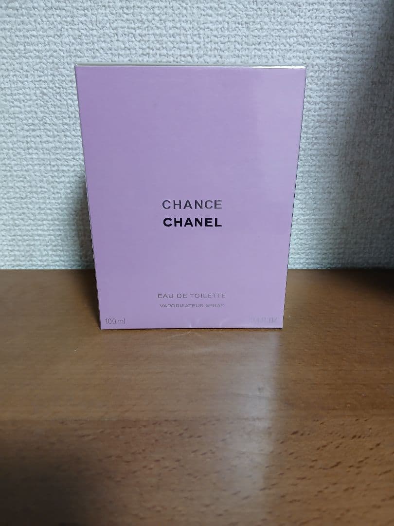新品未使用　CHANEL チャンス Eau de Toilette 100ml