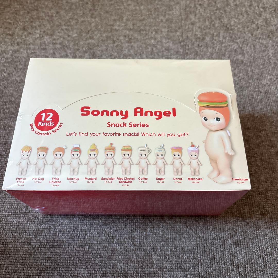 ソニーエンジェル　スナック シリーズ　アソートボックスシュリンク付き