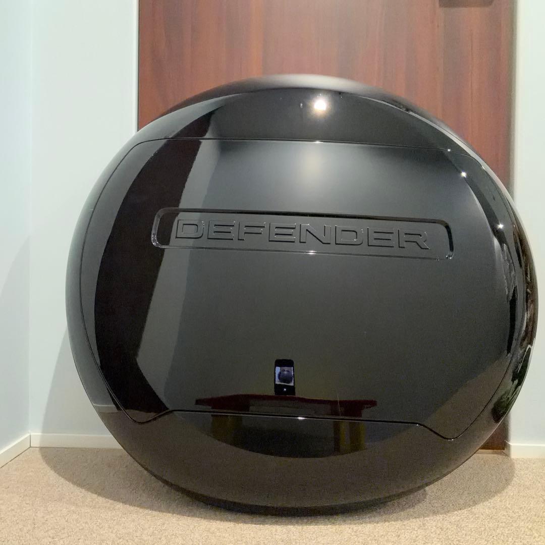 DEFENDER 純正 リア スペアタイヤカバー ほぼ未使用