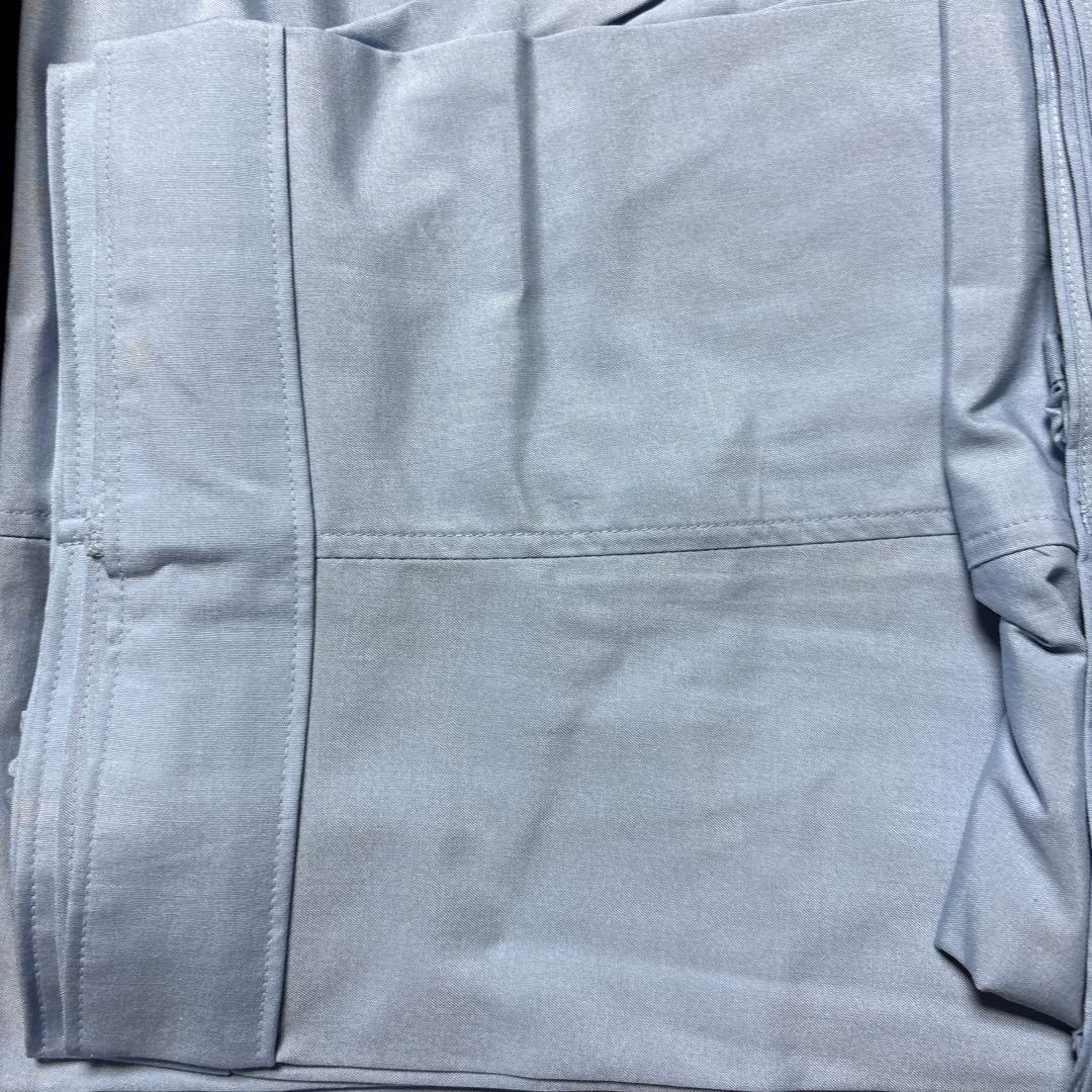 ◎未使用 バーバリー パジャマ 上下セット 男女ペア 2着 ブルー 長袖長