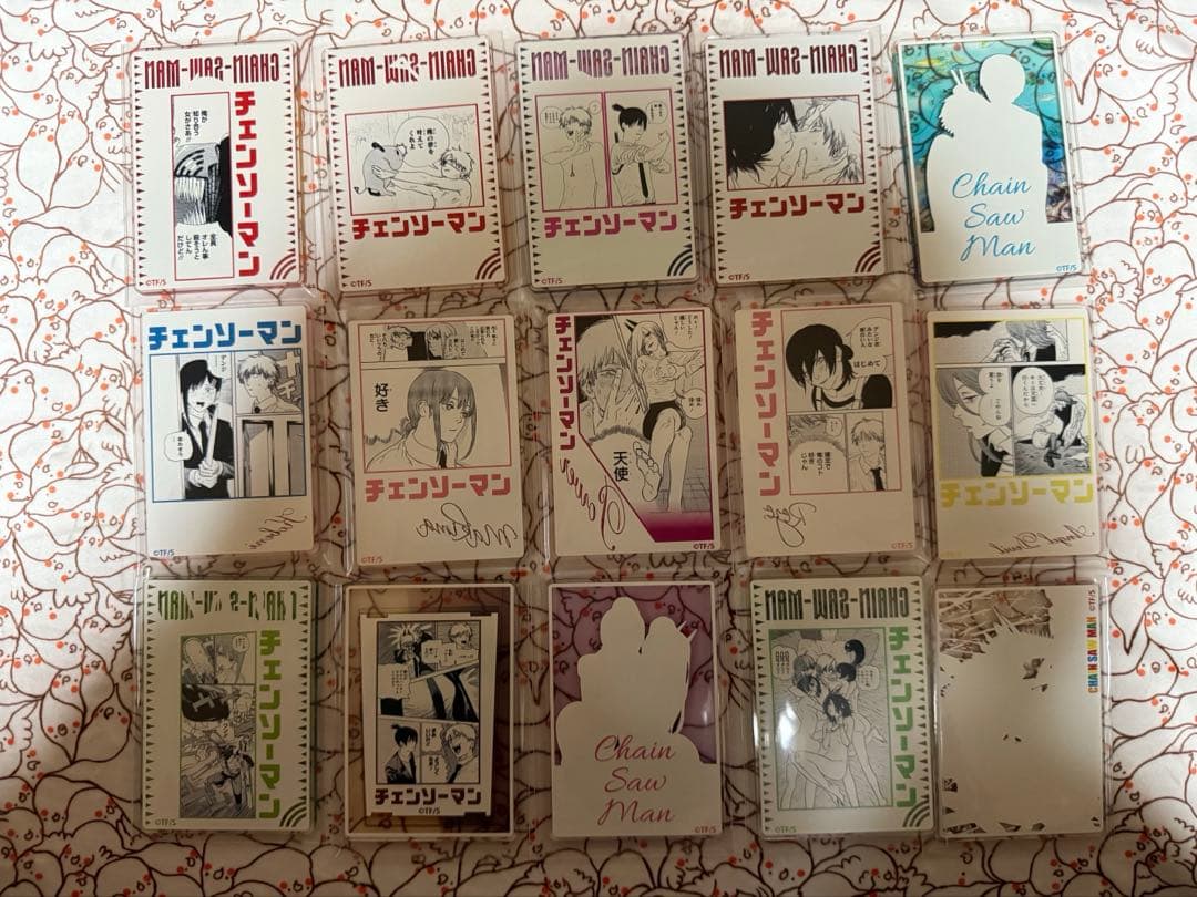 チェンソーマン デンジの袋とじコレクション 全種セット フル