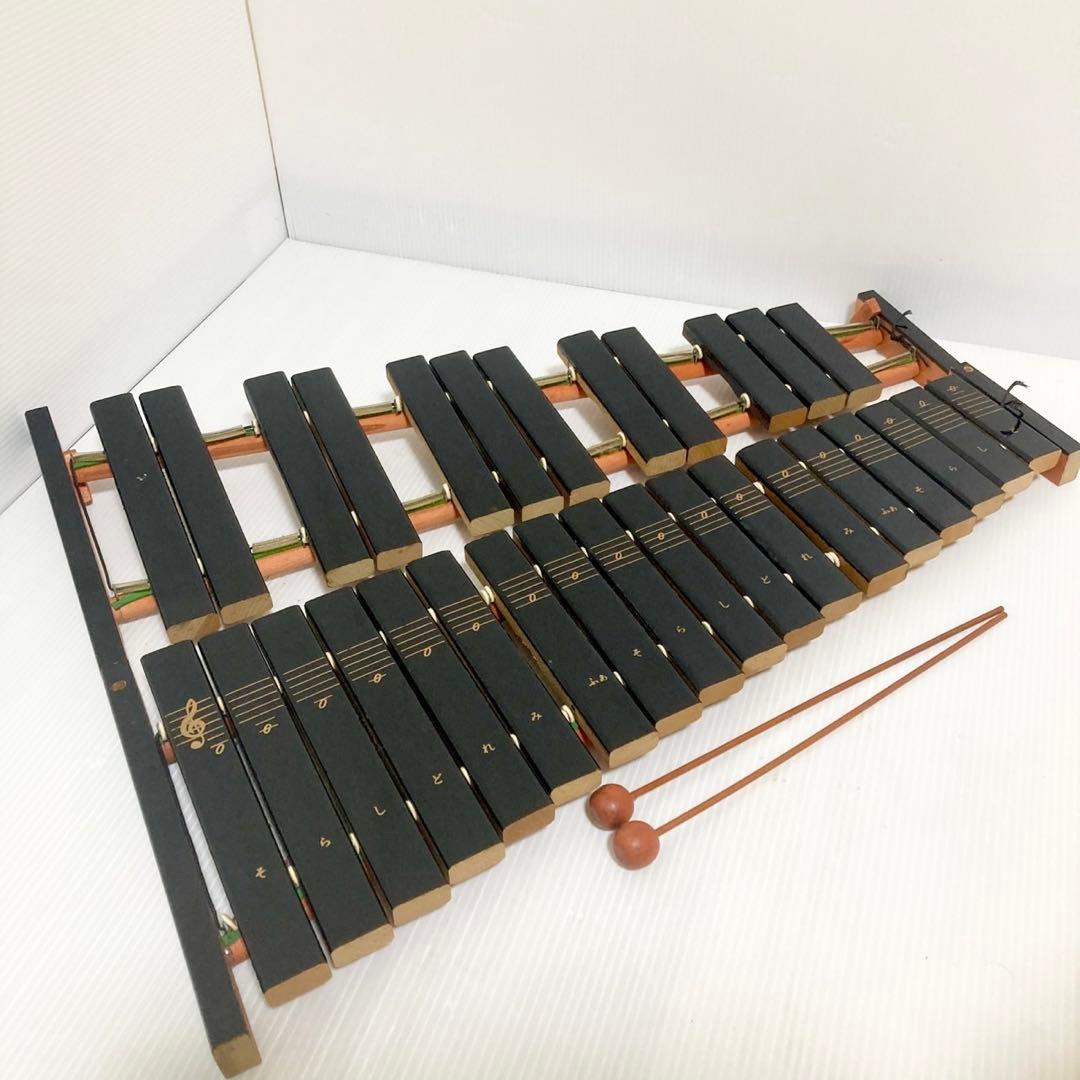 木琴 YAMAHA 打楽器 楽器 子供 ヤマハ卓上木琴 NO.185 - メルカリ