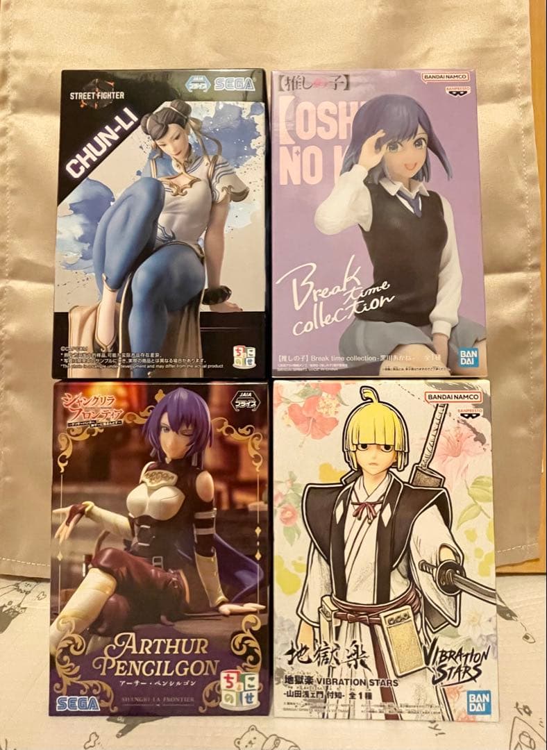 フィギュア まとめ売り20点 【新品 未開封品】 ホロライブ ウマ娘 地獄