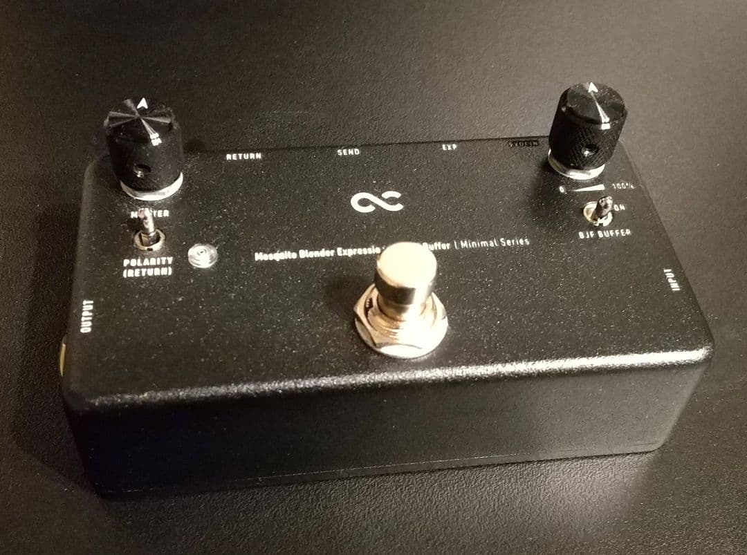 One Control Mosquito Blender ブレンダー One Control Minimal Series Mosquito Blender Trail with BJF Buffer