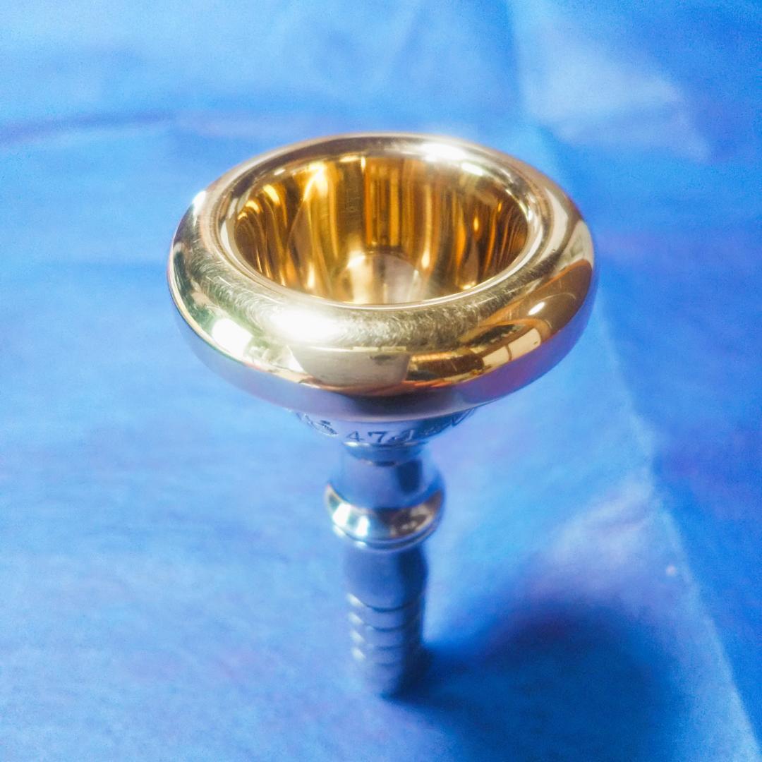 ブラスラボモモ47J☆VLトロンボーンマウスピース細管