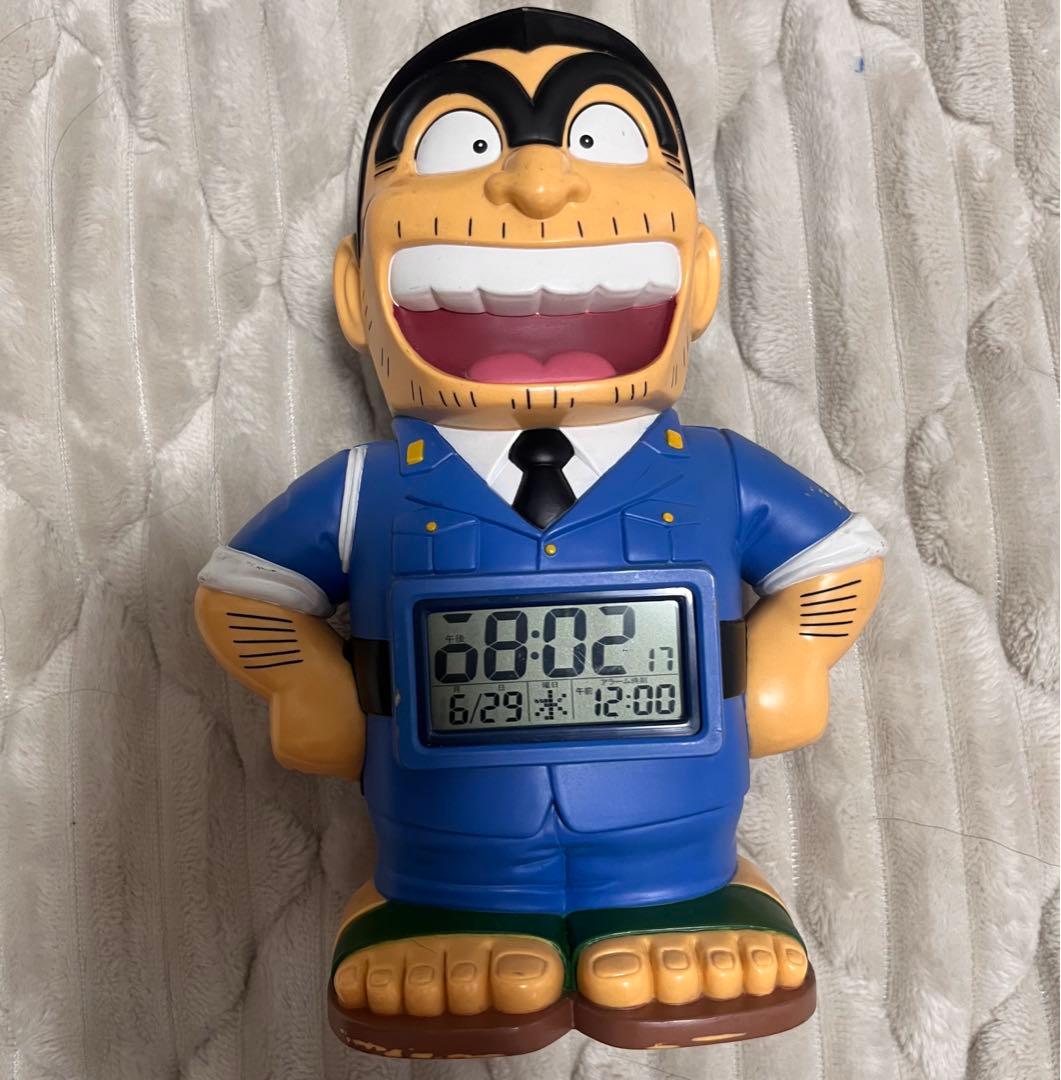 両津勘吉 目覚まし時計 時計 おしゃべり目覚まし時計 こち亀 - メルカリ